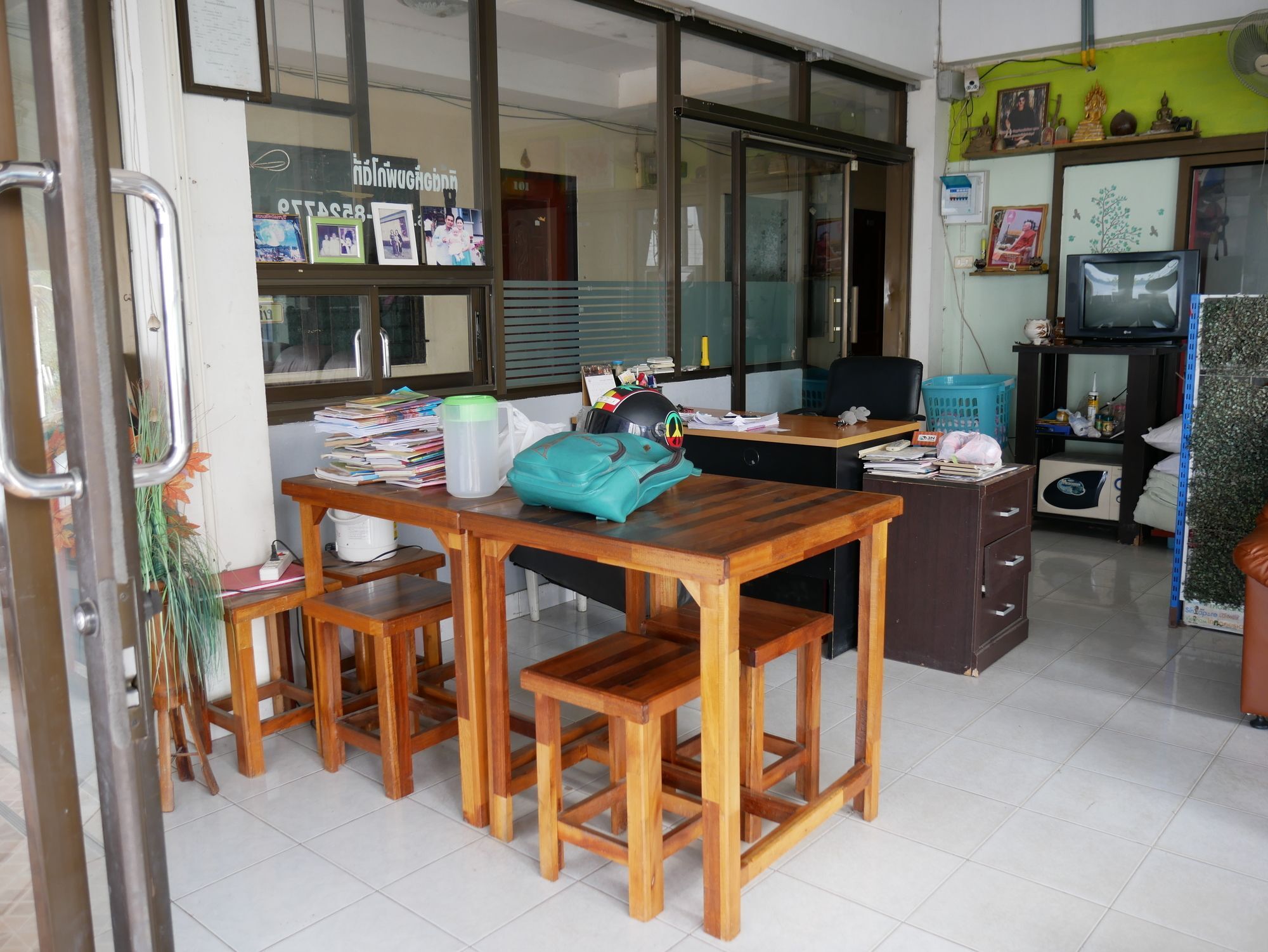 Phuttipong Apartment Khon Kaen Esterno foto